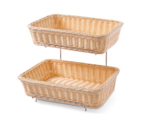Set cosuri de paine Hendi GN12 cu cadru cromat si intarituri din otel inoxidabil
