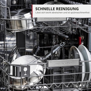 Set cratite KitchenAid din inox, 16 cm, 18 cm, 20 cm, antiaderent - Img 8