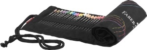 Set Creioane Colorate Faber-Castell Black Edition 72 culori, Ergonomice - Img 5
