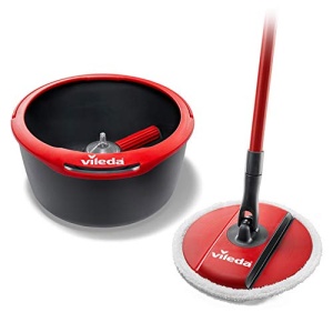 Set curatenie podele Vileda Spin Clean Sistem manual cu microfibra si rola de spalare - Img 2