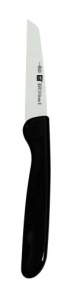 Set cutite si curatator legume ZWILLING Twin Grip, 2 piese, inox, maner ergonomic, negru - Img 2