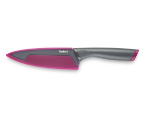 Set cutite Tefal Fresh Kitchen 15 cm 9 cm, inox, antiaderent, culoare variata - Img 4