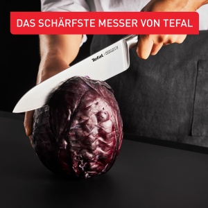 Set cutite Tefal Precision K289S334 3 piese otel inoxidabil german tehnologie de calire la rece - Img 6
