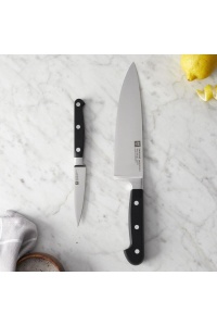 Set cutite ZWILLING Professional S, 2 piese, otel inoxidabil, negru - Img 2