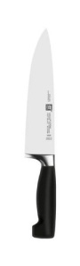 Set cutite ZWILLING Vier Sterne 8 piese otel inoxidabil maner ergonomic negru - Img 6