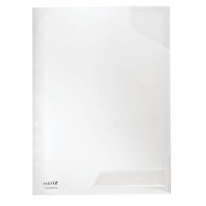 Set de 5 Fise Protectoare Leitz CombiFile A4, Glasklar, 0,18 mm PP