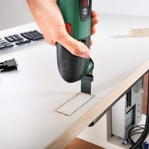 Set de accesorii pentru multifunctionale Bosch 3 piese, Starlock, pentru lemn - Img 4