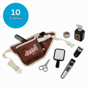 Set de Barbier Braun pentru Copii - Jucarie Educativa, 15x8x15 cm - Img 3