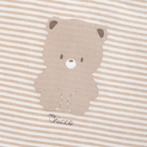 Set de Bavete Chicco - 5 Bavete din Frottee, 100 Bumbac, Design cu Ursuleti - Img 5