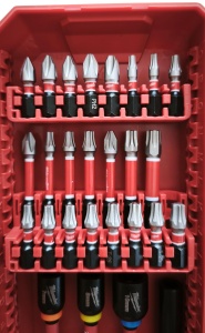 Set de biti pentru surubelnita Milwaukee SHOCKWAVE IMPACT DUTY (35 piese) - Img 3