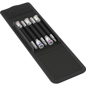 Set de Bituri Wera 05003345001 8740 A HF, 5 piese, cu Haltefunctie