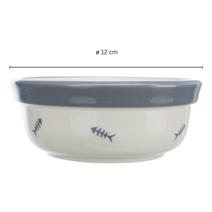 Set de boluri pentru caini TRIXIE cu suport metalic, 0.3 l, antiderapant - Img 6