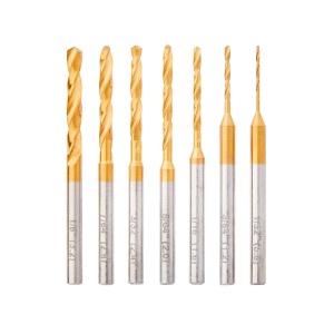 Set de burghie Dremel 7 piese titan, 0,8-3,2 mm, pentru lemn si plastic - Img 2