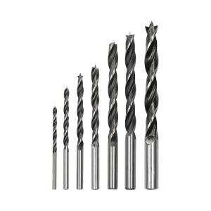 Set de burghie elicoidala pentru lemn Bosch 7x PRO (pentru lemn de esenta moale, lemn de esenta tare, O 3,0, 4,0, 5,0, 6,0, 7,0, 8,0, 10,0 mm, accesorii profesionale Masina de gaurit/surubelnita) - Img 4