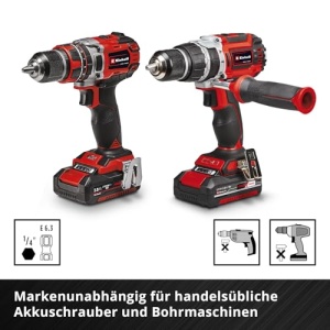 Set de burghie pentru gresie Einhell XS-CASE 4 piese placa din carbura varf de centrare cutie de depozitare - Img 12