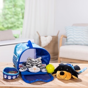 Set de calatorie pentru animale de companie Melissa Doug 18541, 15 piese - Img 9