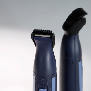 Set de calatorie Remington Hygiene in Case [13 bucati: pentru par si manichiura/pedichiura etc.] Aparat de tuns barba, aparat de tuns parul nasului, aparat de tuns urechi si sprancene, tuns unghii si foarfece, penseta, 2 piepteni etc. NE3890 - Img 3