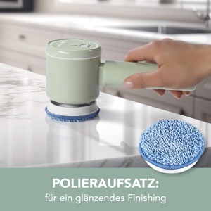 Set de capete de inlocuire CLEANmaxx 3 in 1 pentru perie de curatare cu acumulator - Img 4