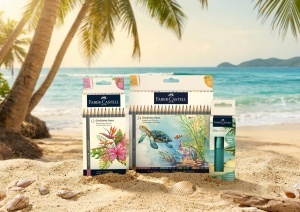 Set de Carioci Aquarell Faber-Castell Goldfaber Aqua 24 Culori - Img 2