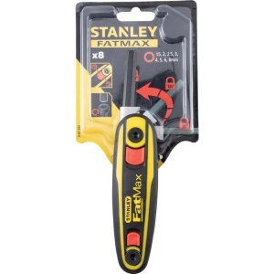 Set de chei cu imbus Stanley FatMax 0-97-552, 8 dimensiuni, maner ergonomic - Img 3