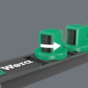 Set de Chei cu Magnet Wera 05005410001, 9 piese, 14, Non-impact - Img 4