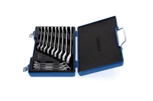 Set de Chei Cu Pana Gedore 12 Piese, 8-19 mm, Umblator cu Roti - Img 2
