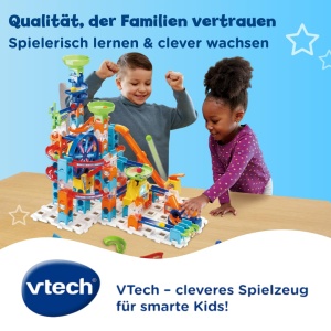 Set de Constructie cu Bile VTech Marble Rush XL100 - 135 Piese, Modul Electronic, 10 Bile - Img 8
