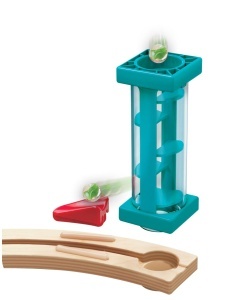 Set de constructie Hape Quadrilla Murmelbahn Din lemn Joc STEM Pentru copii 4 ani - Img 3