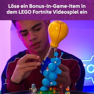Set de Constructie LEGO Fortnite Vorratslieferung cu 3 Minifigurine, 314 piese - Img 7