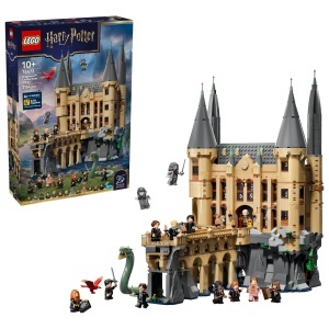Set de Constructie LEGO Harry Potter Schloss Hogwarts 76473 - 2164 piese, 13 minifigurine