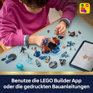 Set de Constructie LEGO Harry Potter Verbotener Wald 76475 cu 5 Figurine, 244 Piese - Img 7