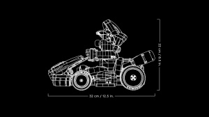 Set de Constructie LEGO Mario Kart Mario si Standard-Kart 72037, 1972 piese - Img 6