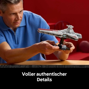 Set de Constructie LEGO Star Wars 75441 Venator, 643 piese, model pentru adulti - Img 3