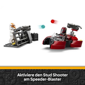 Set de Constructie LEGO Star Wars Belageria Mandalore 75449 cu 4 Minifigurine - Img 3
