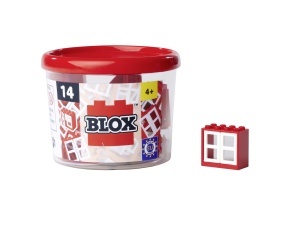 Set de Constructie Simba Blox - 14 Feronerie si 28 Cadre, pentru Copii de la 3 Ani - Img 2
