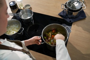 Set de cratite ZWILLING Quadro, 5 bucati, cu capac de sticla, potrivit pentru inductie, neacoperit, otel inoxidabil - Img 7