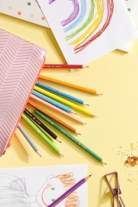 Set de creioane colorate Faber-Castell Castle, 60 bucati, hexagonale - Img 6