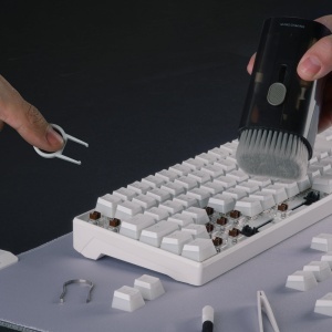 Set de curatare Mars Gaming MA-KIT 21in1, compact, pentru electronice - Img 6