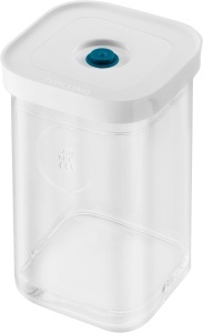 Set de cutii pentru depozitare ZWILLING Fresh Save Cube La Mer transparent 3 piese vacuum compatibil - Img 3