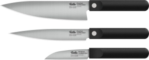 Set de cutite Fissler ProCut 3 piese - inox, ergonomic, usor