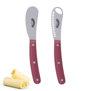 Set de Cutite pentru Unt Kilner 2 piese, inox, design modern