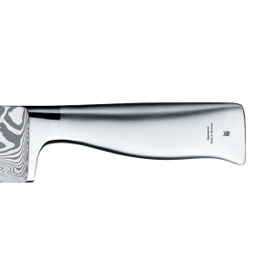 Set de cutite WMF Grand Gourmet 3 piese otel Damasc 120 straturi performanta superioara maner ergonomic - Img 3