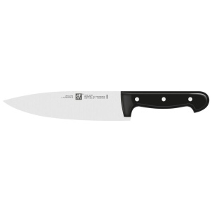 Set de cutite ZWILLING Twin Chef 3 piese, otel inoxidabil, negru - Img 5
