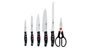 Set de cutite Zwilling Twin Pollux 6 piese otel inoxidabil maner sintetic