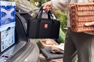 Set de cutite ZWILLING Vier Sterne 7 piese, pentru camping, negru - Img 2