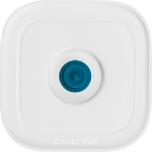 Set de depozitare vacuum ZWILLING Fresh Save Cube La Mer 5 piese transparent design modular - Img 4