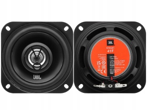 Set de difuzoare auto JBL Stage1 41F cu 2 cai de la Harman Kardon - Cutii auto de 125 wati 25 Watt RMS - 2 bucati Carcasa HiFi JBL mare 10cm | 100mm | 4 inci, negru - Img 4