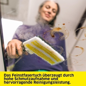 Set de duze flexibile Karcher cu microfibra pentru curatare eficienta - Img 6