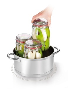 Set de Einkoching Tescoma cu termometru, universal pentru oale de 24 cm - Img 7