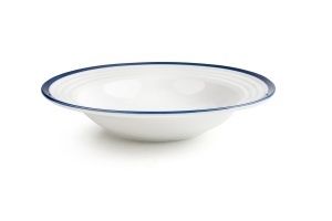 Set de Farfurii IBILI Provence, 12 piese, Porcelan, pentru 4 persoane, Alb - Img 3